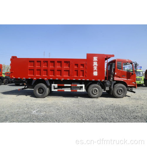 Dongfeng 6X6 Drive Wheel nuevo camión volquete